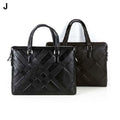 KTRAlphaShopping Rly (SM)Curizon Leather Briefcase CU3