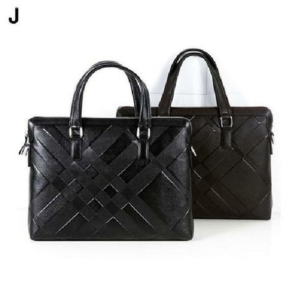 KTRAlphaShopping Rly (SM)Curizon Leather Briefcase CU3