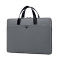 KTRalphaShopping Rylie Rly Men's Briefcase Daily Tote Bag Grey