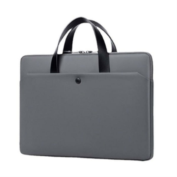KTRalphaShopping Rylie Rly Men's Briefcase Daily Tote Bag Grey