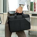 Riley Rly Daily Suit Men's Tote Bag Briefcase Black Bag