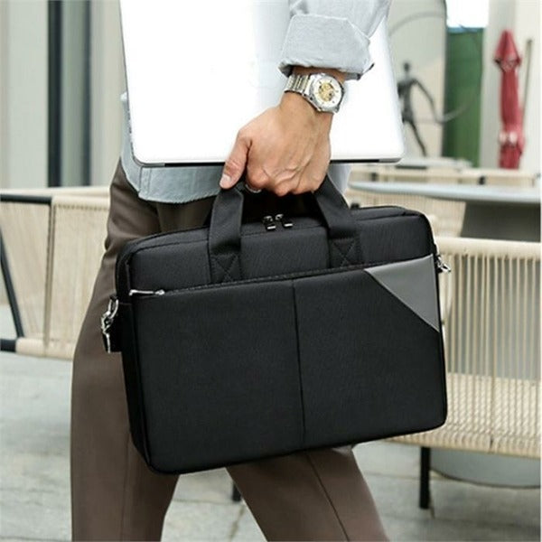 Riley Rly Daily Suit Men's Tote Bag Briefcase Black Bag