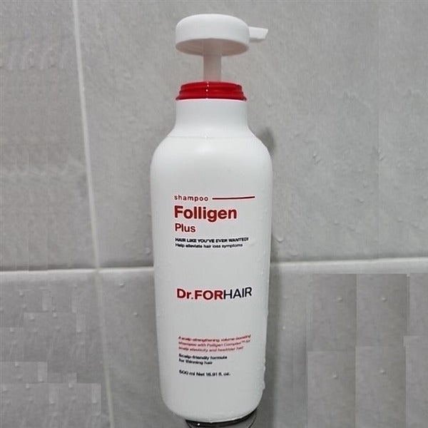 KTR Alpha Shopping [Wellbeing Warehouse] Dr. For Hair Poligen Scalp Strengthening Shampoo 500ml x 2