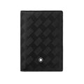 KATYALPHESHOPPING Wellbeing Warehouse MONTBLANC Card Wallet 4CC Black 131766
