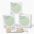 KatyAlphaShop [Wellbeing Warehouse] Donggu Field Shampoo Bar Dry Skin Orange Scent 3pcs + Foaming Br