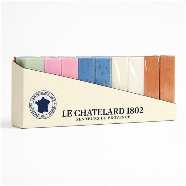 KatyAlphashop Wellbeing Warehouse Le Shatrya 1802 Soap de Marseille 10 pcs