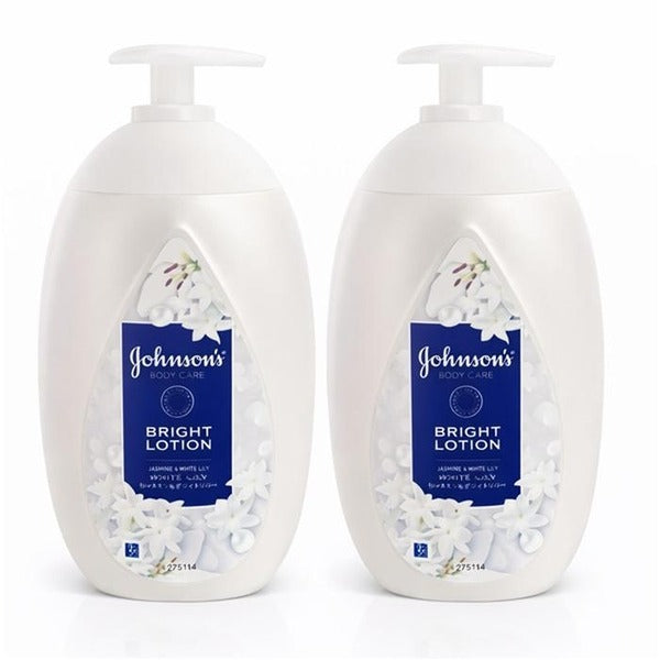 KatyAlphaShop [Well-being Warehouse] Johnson's Beauty Body Lotion Jasmine Whitening Lilly 500ml x 2