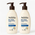 KtalphaShop Wellbeing Warehouse Avino Hydrating Body Lotion Skin Relief No Fragrance 354ml x 2
