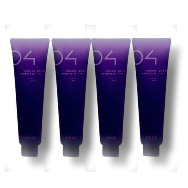 KTR Alpha Shopping Amos Curling Essence EX New 150ml 4 pcs