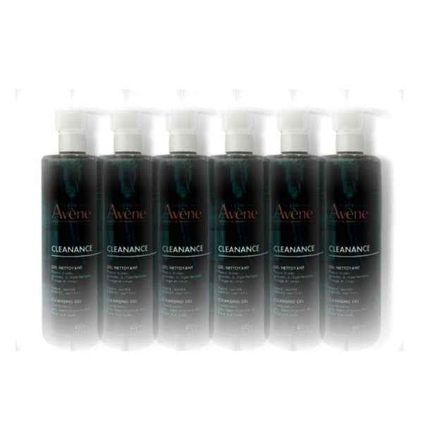 KtAlphaShopping Avene Clinalans Cleansing Gel Cleanser 400ml x 6