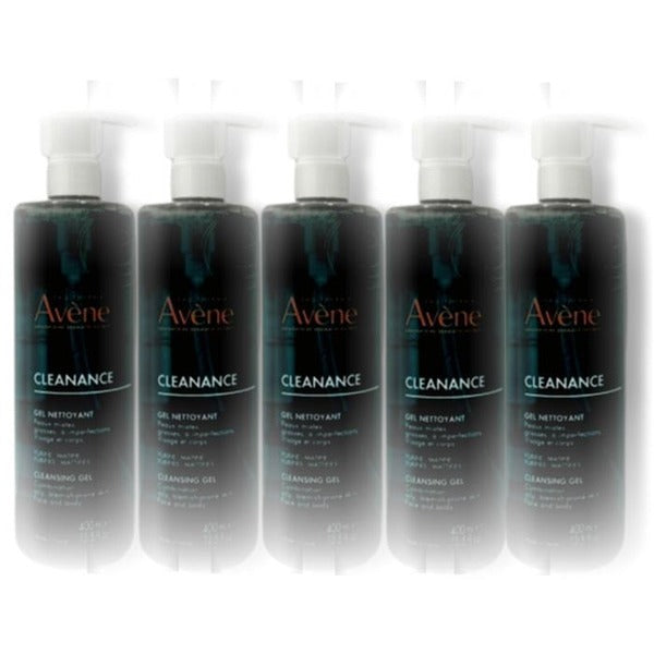 KatieAlphaShop Avenus Cleanance Gel Cleanser 400ml x5