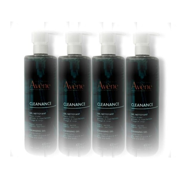 KatyAlphaShopping Avene Clinalans Cleansing Gel Cleanser 400ml x 4