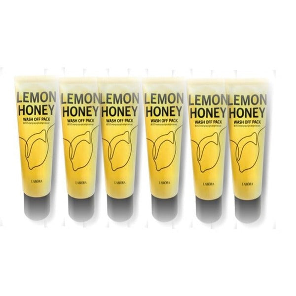 Ktalpha Shopping Raviola Lemon Honey Wash Off Pack Season 3 150g x6