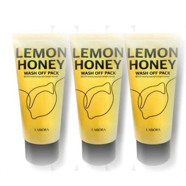KatyAlphaShopping RAVIOLEMON Honey Wash Off Pack Season3 150g x3
