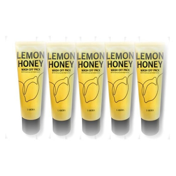 Ktalpha Shopping Raviola Lemon Honey Wash Off Pack Season 3 150g x 5