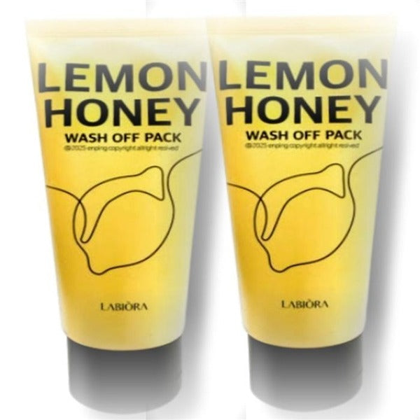 KatyAlphaShopping Rabbora Lemon Honey Wash Off Pack Season3 150g x2