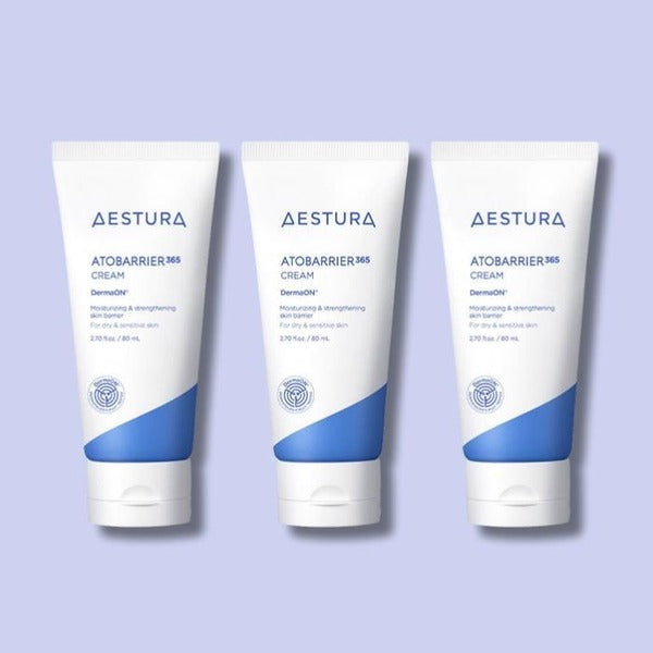 KATYALPHASHOPPING Estrada AESUTRA Estrada Atobarie 365 Cream 80ml x3 Face Body Lotion Hydrating Mois