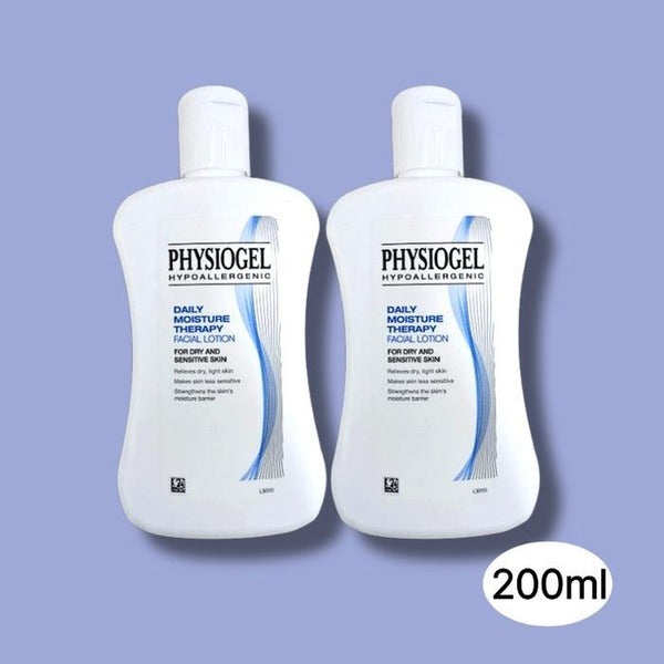 KtalphaShop [Peziegel] Peziogel DMT Facial Lotion 200ml x 2 / Daily Moisture Therapy Hydrating Cream