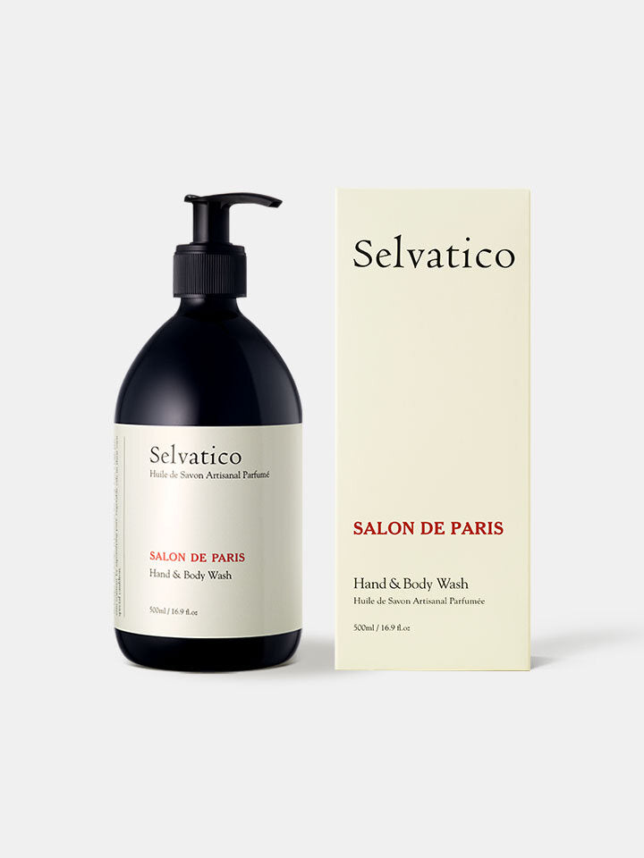 Selvatorio Perfume Hand&Body Wash 500ml 1pc / Paris Salon