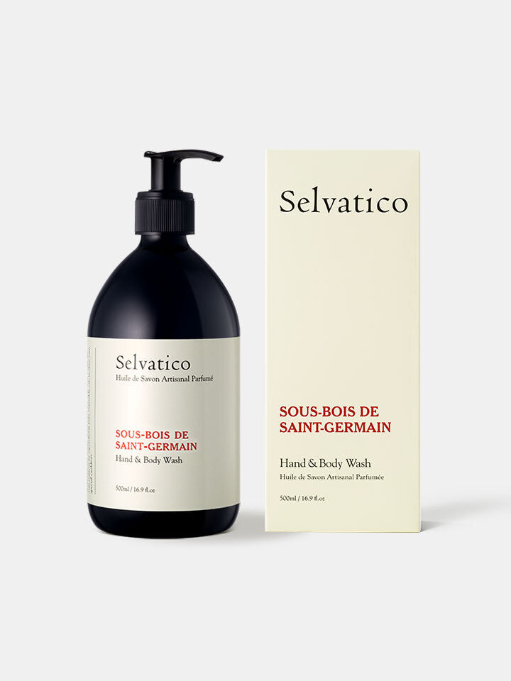 Sylvatico Perfume Hand&Body Wash 500ml 1 piece / Sabon de Jean Rica