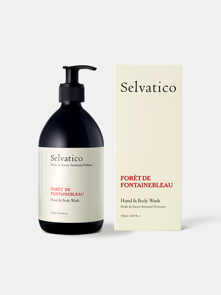 Cellbatiko Perfume Hand&Body Wash 500ml 1pcs / Fore de Ponteblou
