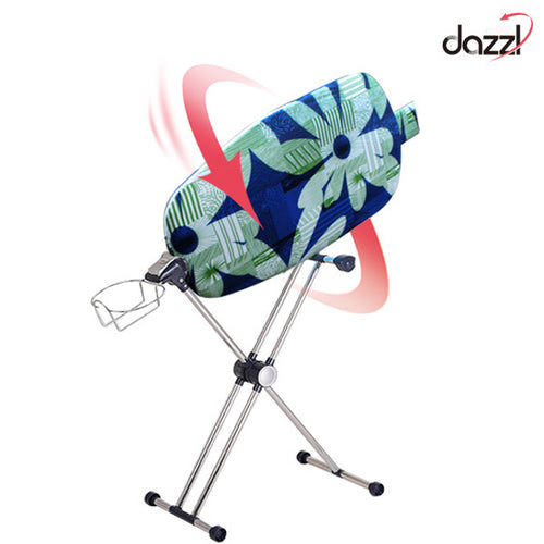 360-degree rotating ironing board dazzle (stainless)