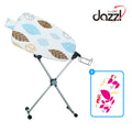 360-degree rotating ironing board stand (leaf) + additional cover included