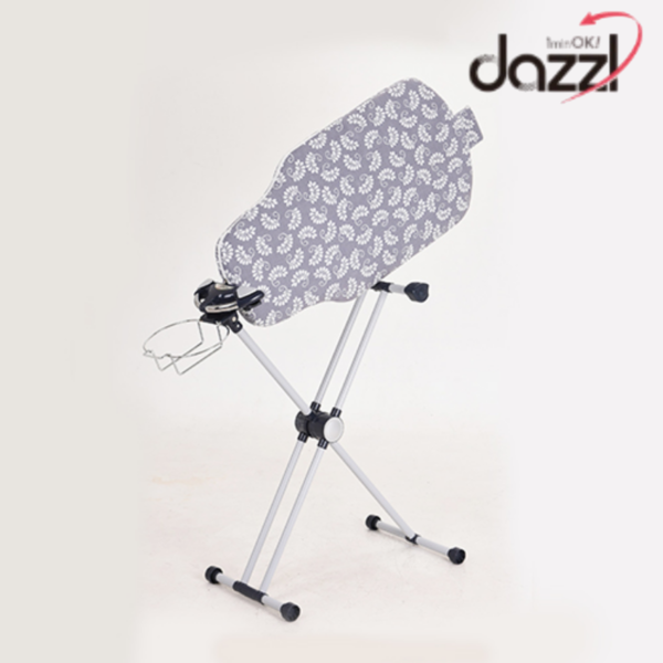Dazle EZ-70 Deluxe Ironing Board Patent 360 Degree Rotating Ironing Board Standing 8 Height Adjustab