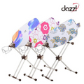 Dazle EZ-30 Wide Ironing Board 4 Designs (Pinwheel Floral Watercolor Leaf) Choose 1