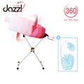 Dazle EZ-23 Ironing Board plus Free Cover Patented 360-degree Rotating Standing 8-level Adjustable