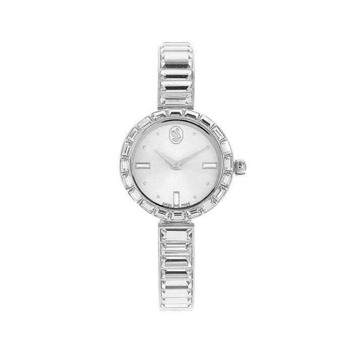 Swarovski 5677487 Matrix Crystal Bracelet Watch for Women