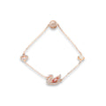 Swarovski 5472271 Dazzling Swan Pink Swan Small Bracelet