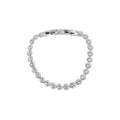 Swarovski 5071173 Una Angelic Tennis Small Bracelet