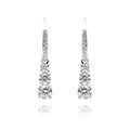 Swarovski 5416155 Stilla Attract Hoop Drop Earrings