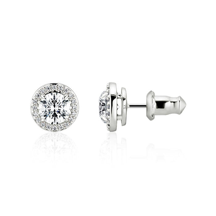 Swarovski 5636269 Una Angelic Constella Stud Earring