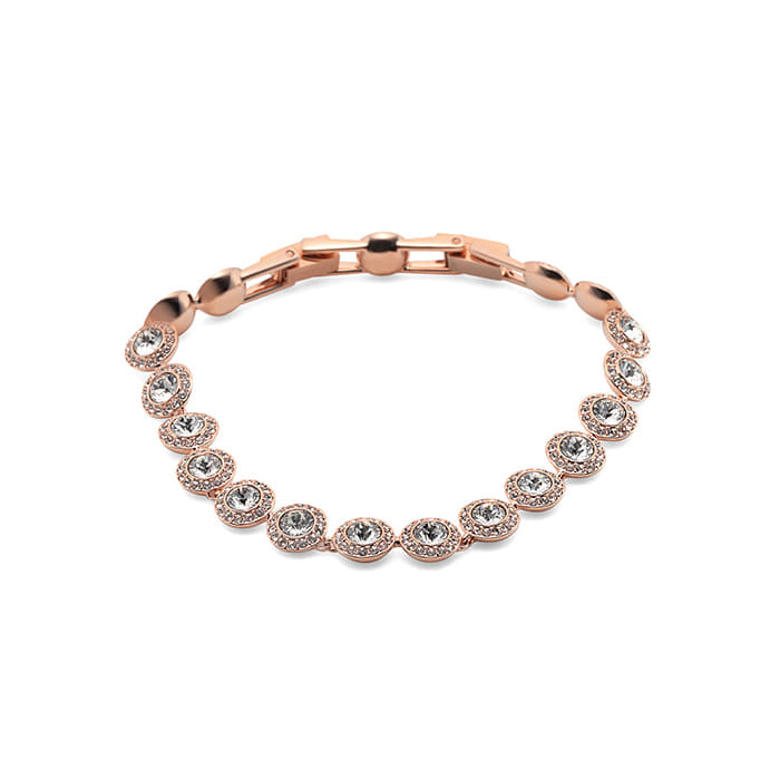 Swarovski 5240513 Una Angelic Tennis Medium Bracelet