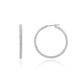 Swarovski 5389432 Dextera Hoop Large Earrings