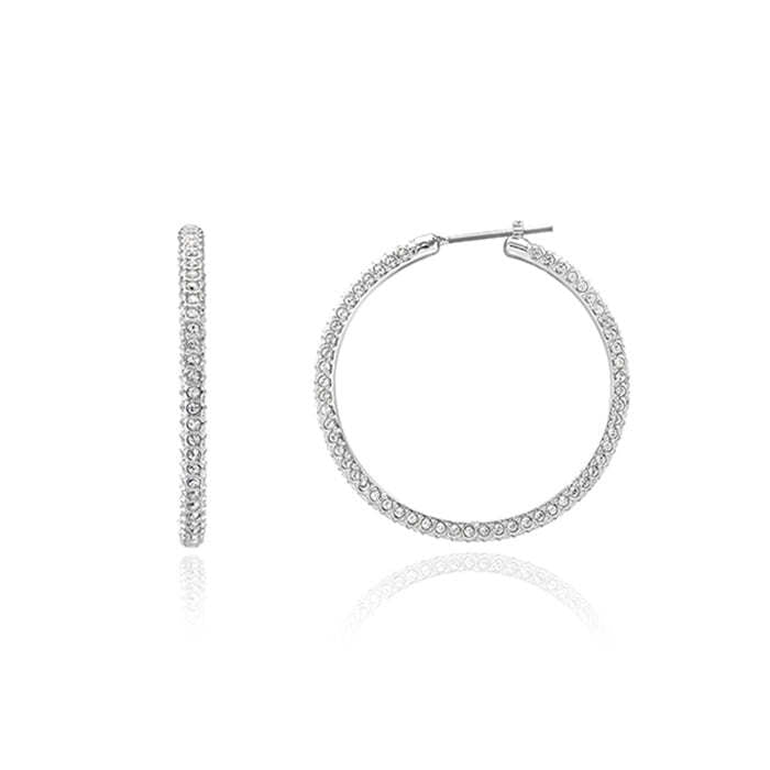 Swarovski 5389432 Dextera Hoop Large Earrings