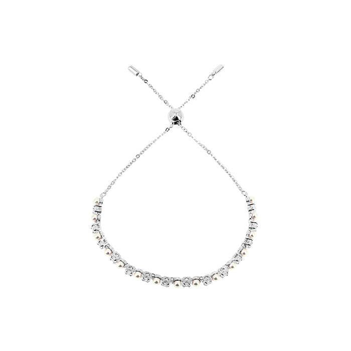 Swarovski 5689633 Matrix Tennis Bracelet