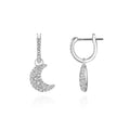 Swarovski 5666157 Luna Drop Earrings