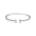 Swarovski 5556912 Mesmera Attract Mix Bangle Medium Cuff Bracelet