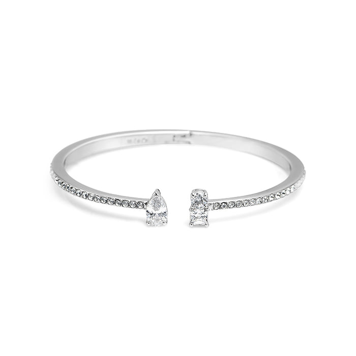 Swarovski 5556912 Mesmera Attract Mix Bangle Medium Cuff Bracelet