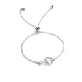 Swarovski 5524421 Infinity Heart Bracelet