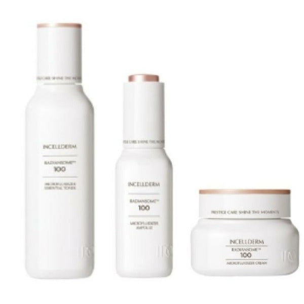 KATY Alpha Shopping Inceldum Radiance Somerset 100 microfludizer 3-pack set
