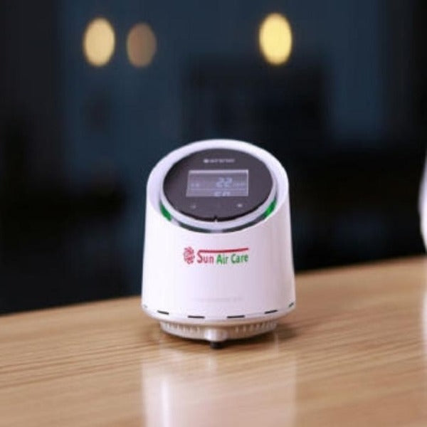 KATYALPHA SHOPPING [Sun AirCare] Domestic Fine Dust / Carbon Dioxide Indoor Measurement Instrument S