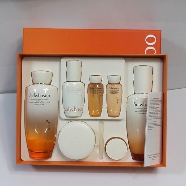 KATE ALPHA SHOPPING (New) ShuFacuo Elasticity 3-Pack Set (150ml Essence + 125ml Serum 50ml Cream).