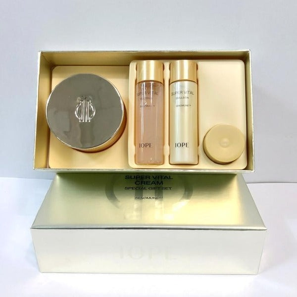 KTR Alpha Shopping (New Model) IOPE Supervital Cream 50ml Gift Set