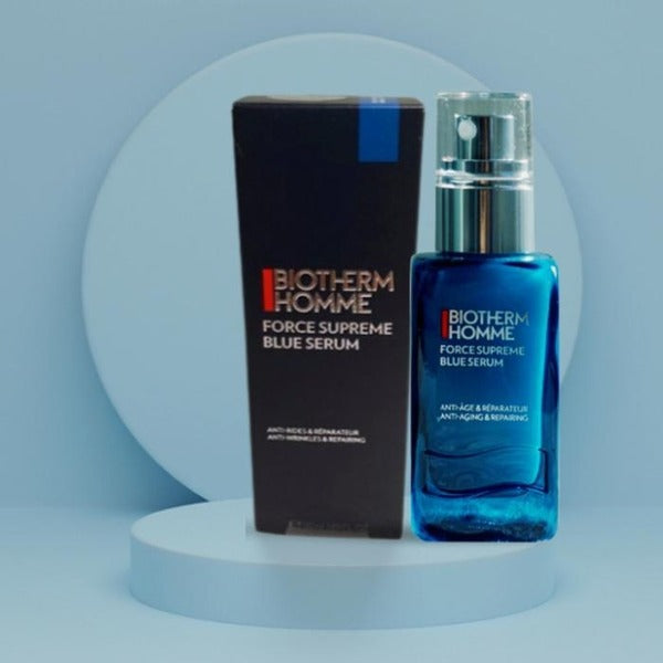 KTR Alpha Shopping (Biotherm Homme) Force Supreme Blue Serum 60ml