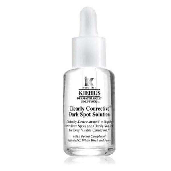 KatyAlpaShopping (department store) Kiehl's Clear Correct Dark Spot Solution 50ml