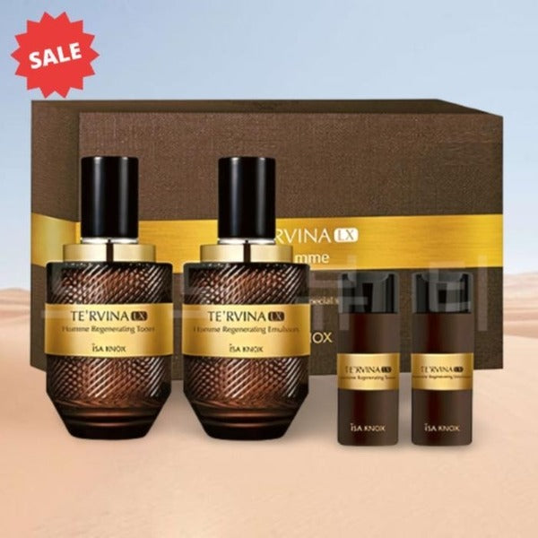 KATY Alphashopping Interestinox Terbina LX Homme Regenerating 2-pack Set